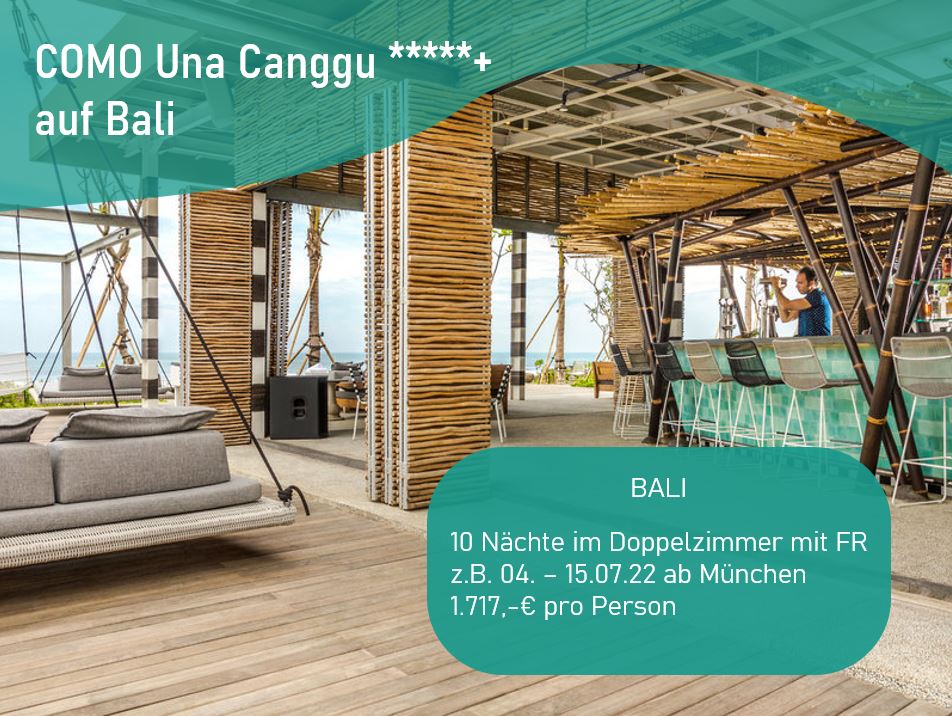 Bali Angebot Reise Reisebüro Reutte